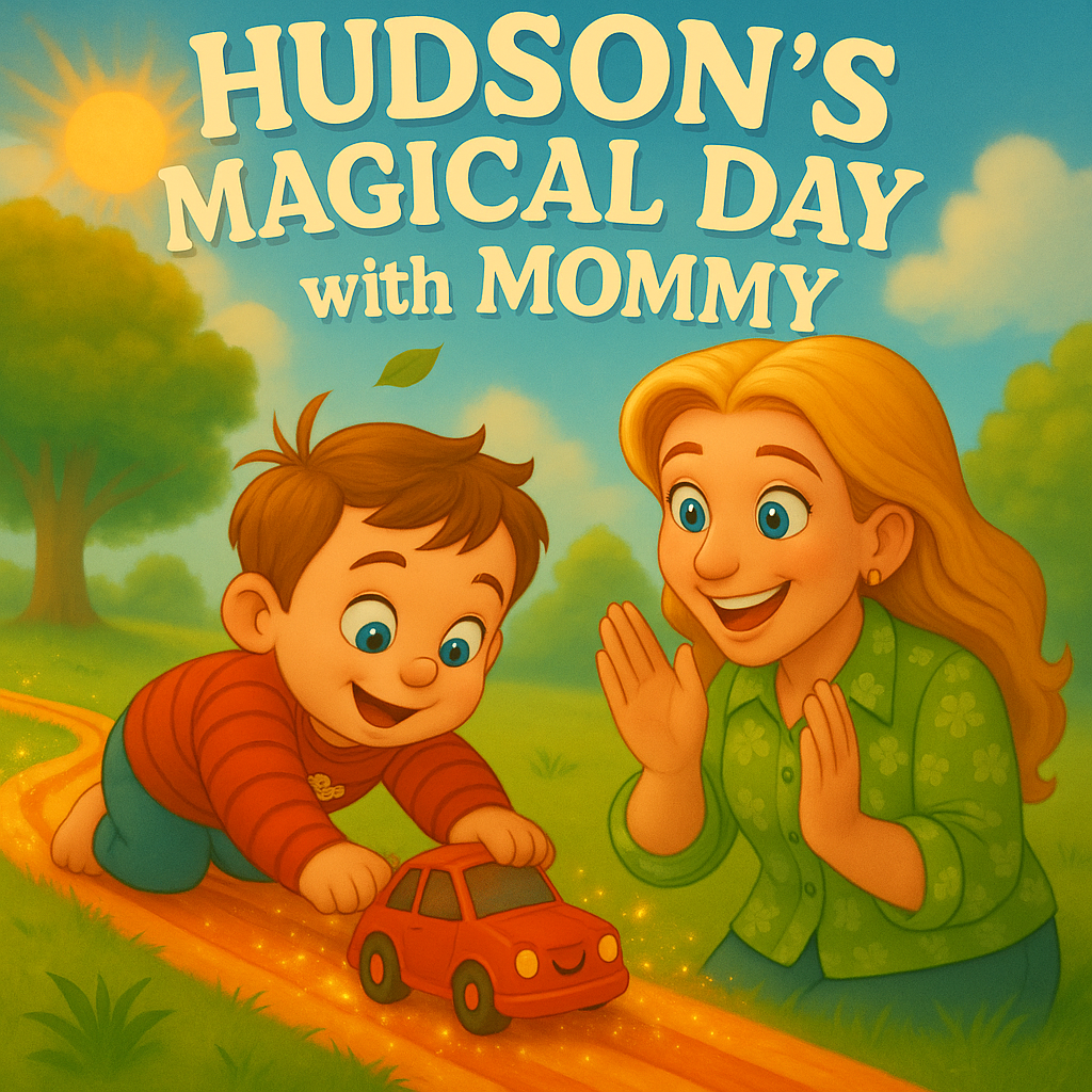 Hudson's Magical Day With Mommy