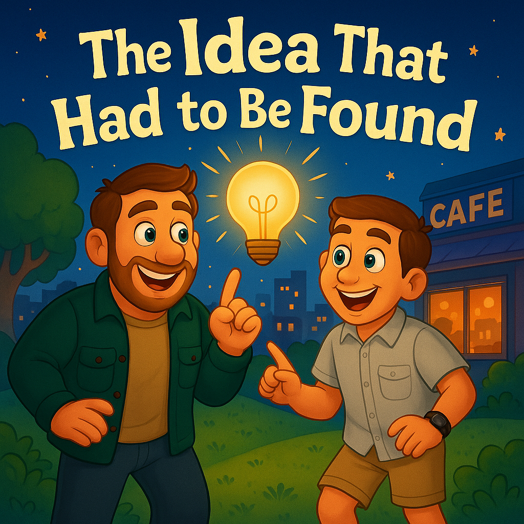 The Idea that Had to be Found