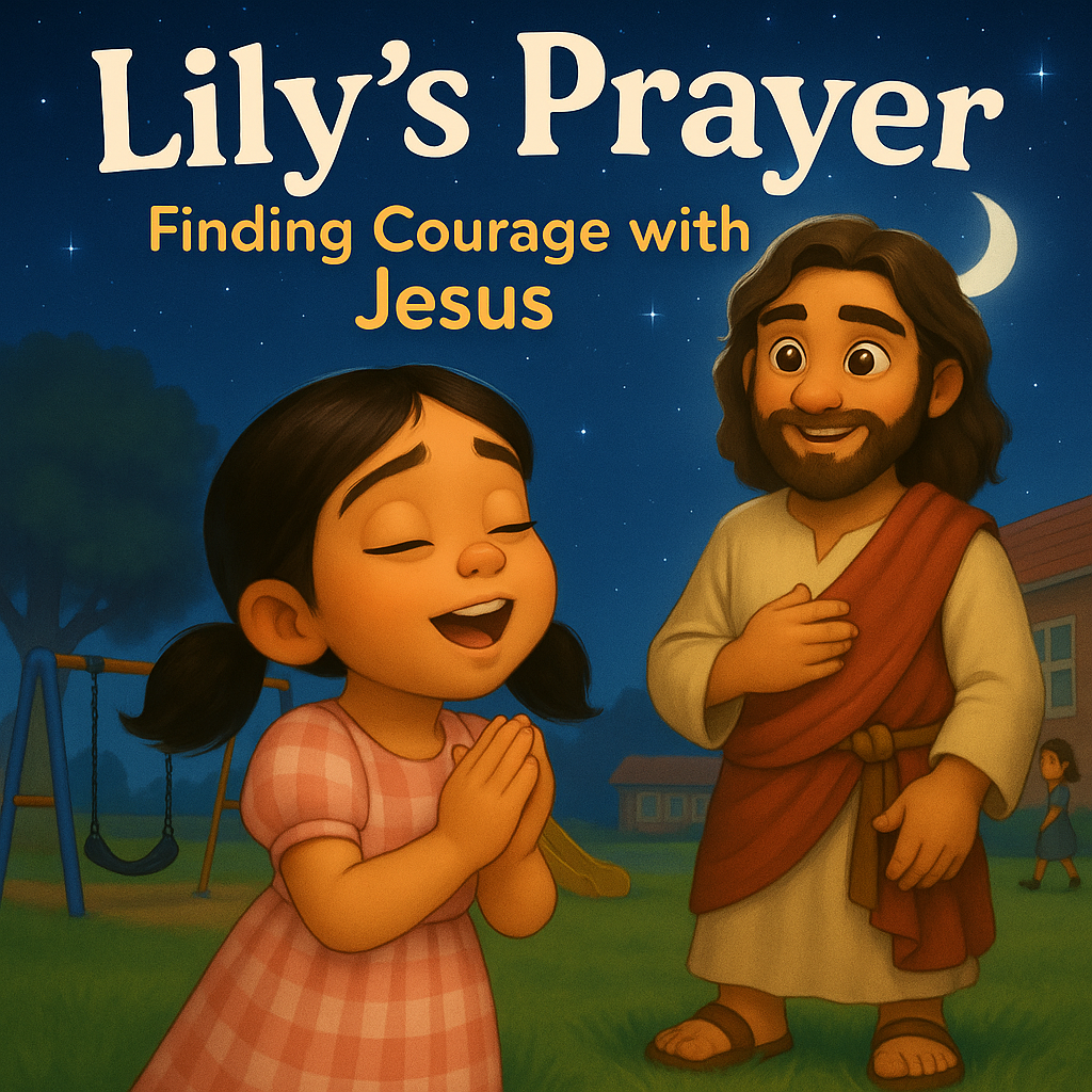 Lily's Prayer: Finding Courage with Jesus