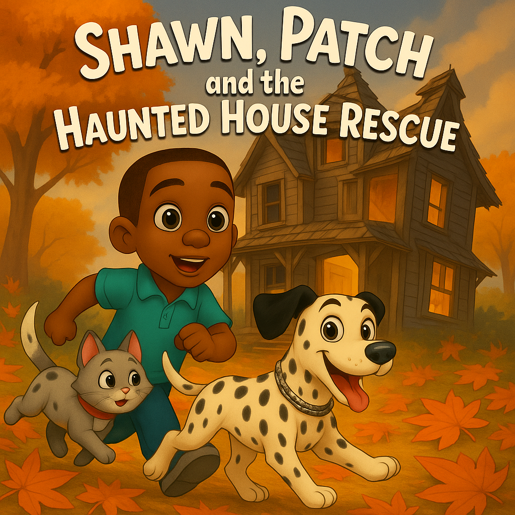 Shawn, Patch, and the Haunted House Rescue