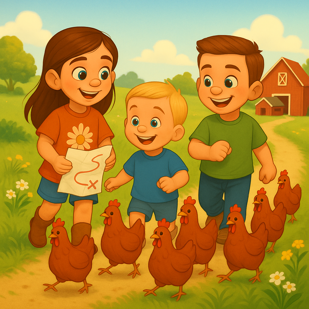 Storybook cover design example